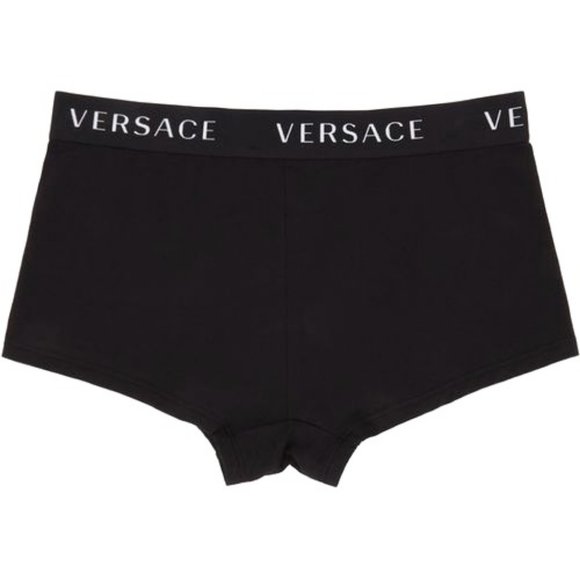 Versace Other - 🎁FATHERS DAY Versace Logo Waistband Cotton Trunks Boxer Briefs Underwear 7
